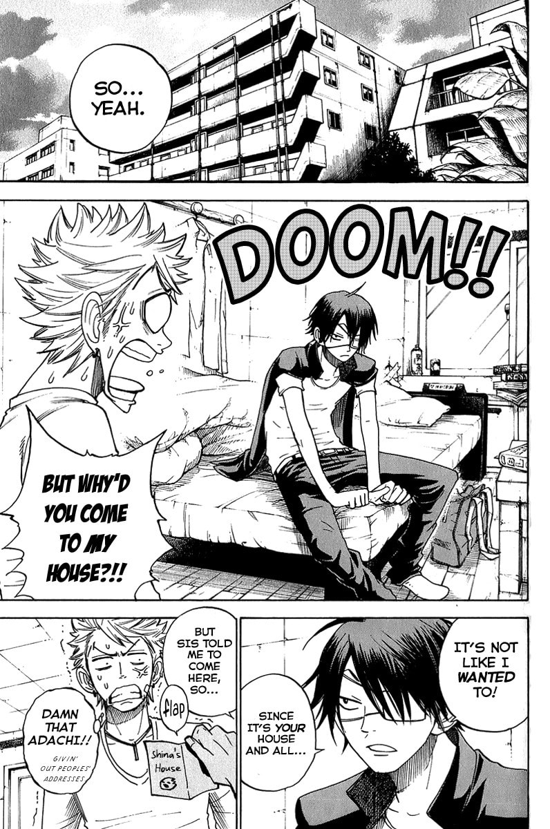 Read Flunk Punk Rumble chapter 143 image 2 on Lezhin