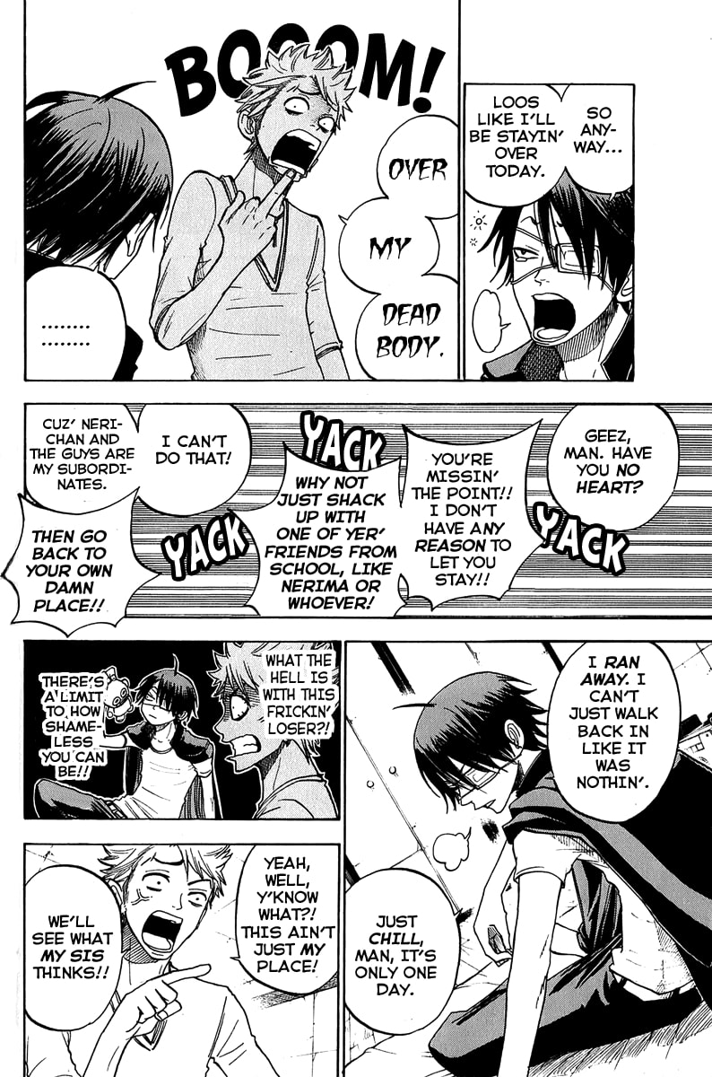 Read Flunk Punk Rumble chapter 143 image 3 on Lezhin