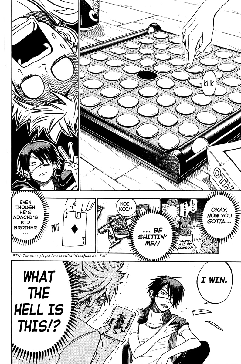 Read Flunk Punk Rumble chapter 143 image 9 on Lezhin