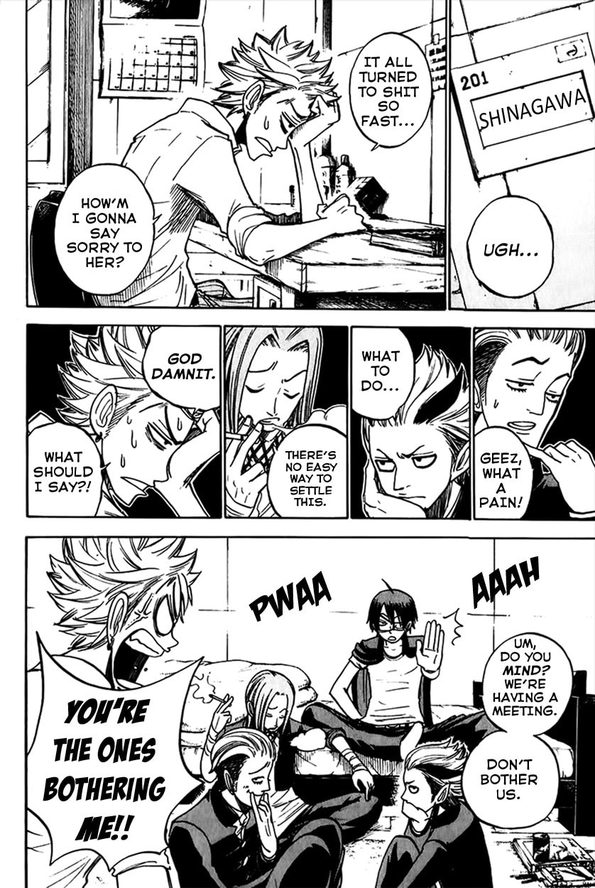 Read Flunk Punk Rumble chapter 144 image 11 on Lezhin