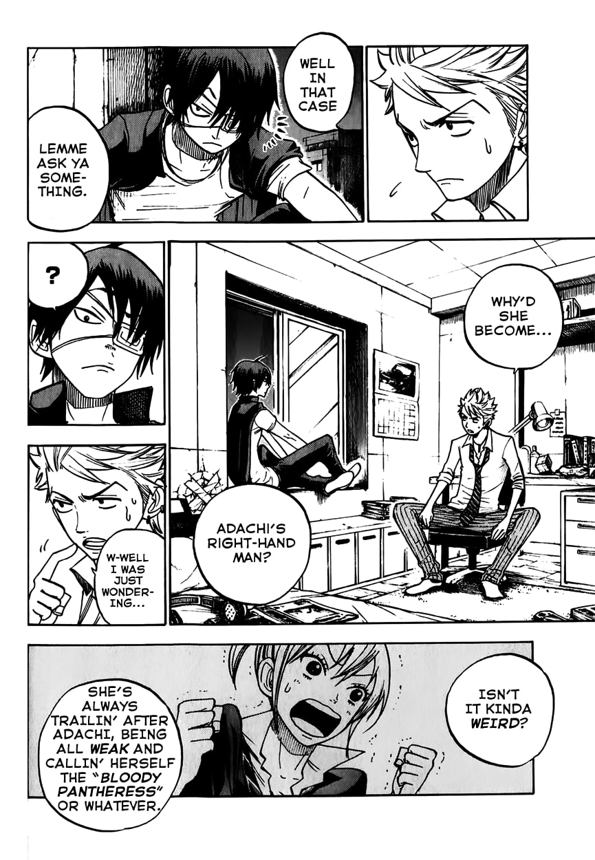 Read Flunk Punk Rumble chapter 144 image 13 on Lezhin