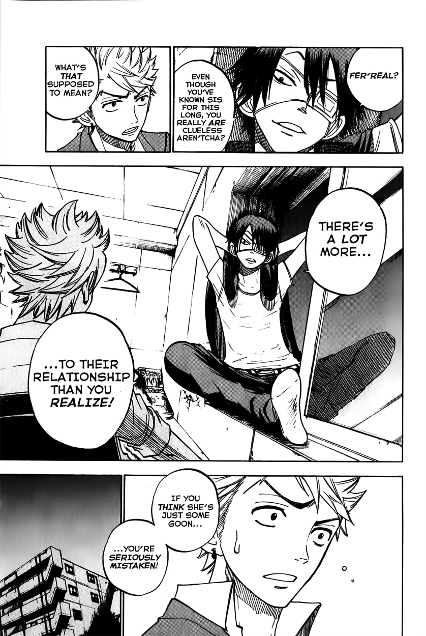 Read Flunk Punk Rumble chapter 144 image 14 on Lezhin
