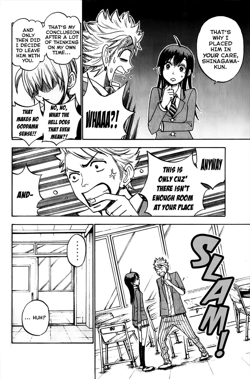 Read Flunk Punk Rumble chapter 144 image 5 on Lezhin