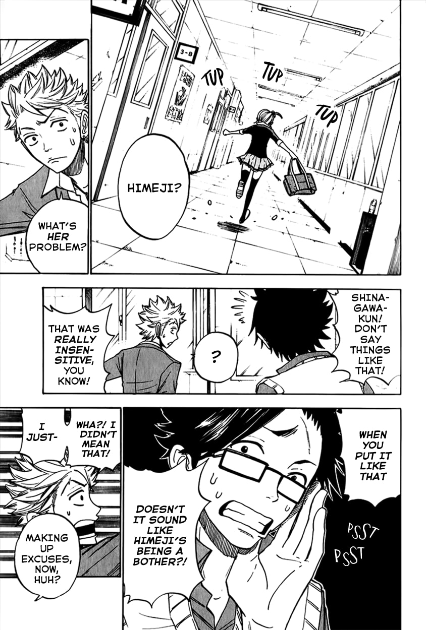 Read Flunk Punk Rumble chapter 144 image 6 on Lezhin