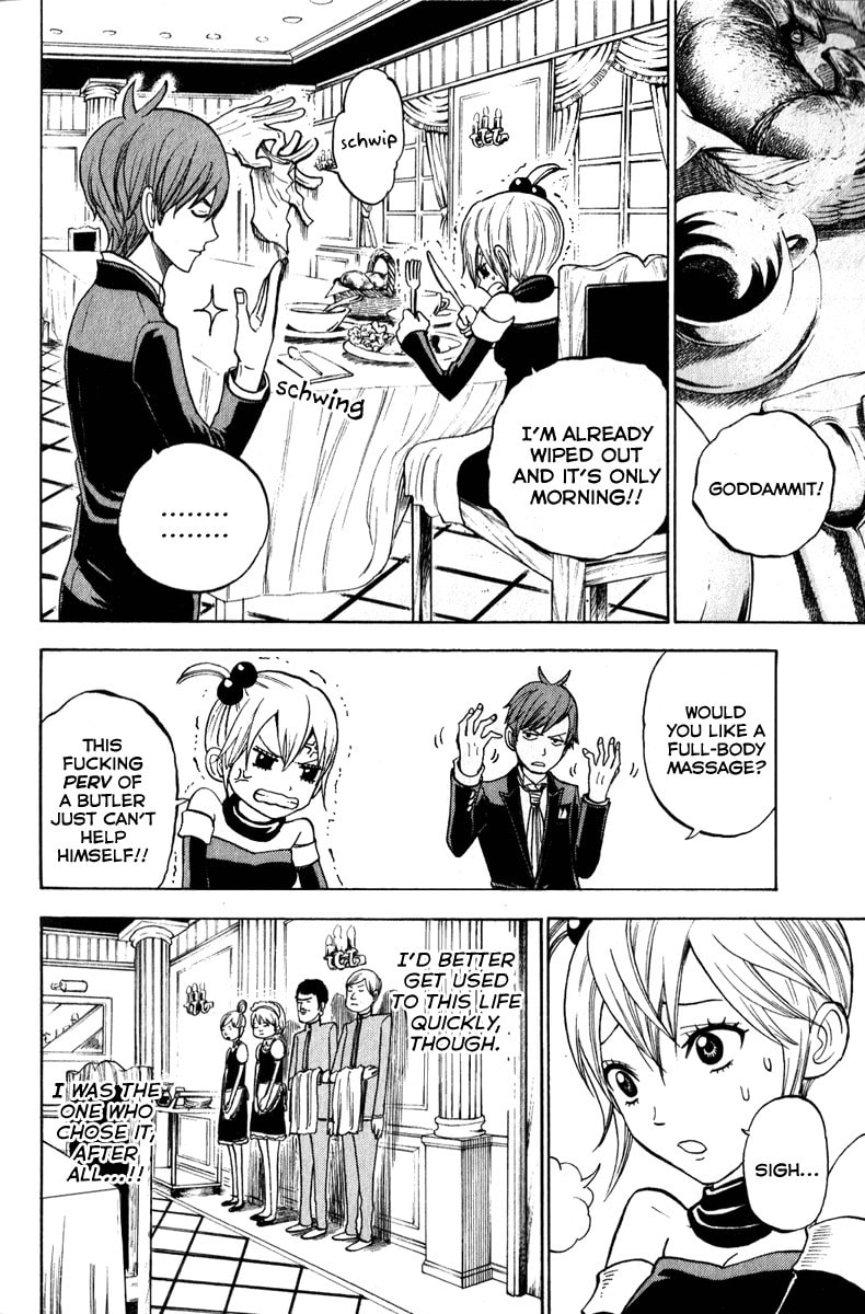 Read Flunk Punk Rumble chapter 146 image 3 on Lezhin