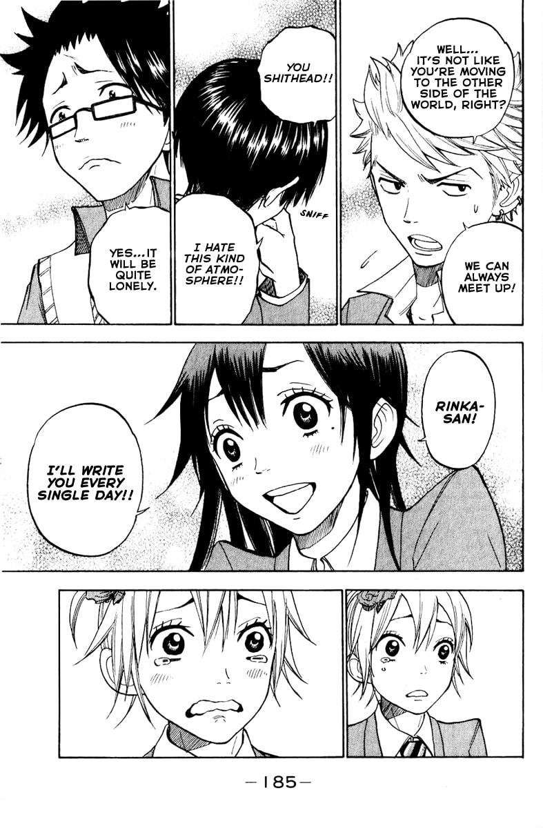 Read Flunk Punk Rumble chapter 147 image 16 on Lezhin