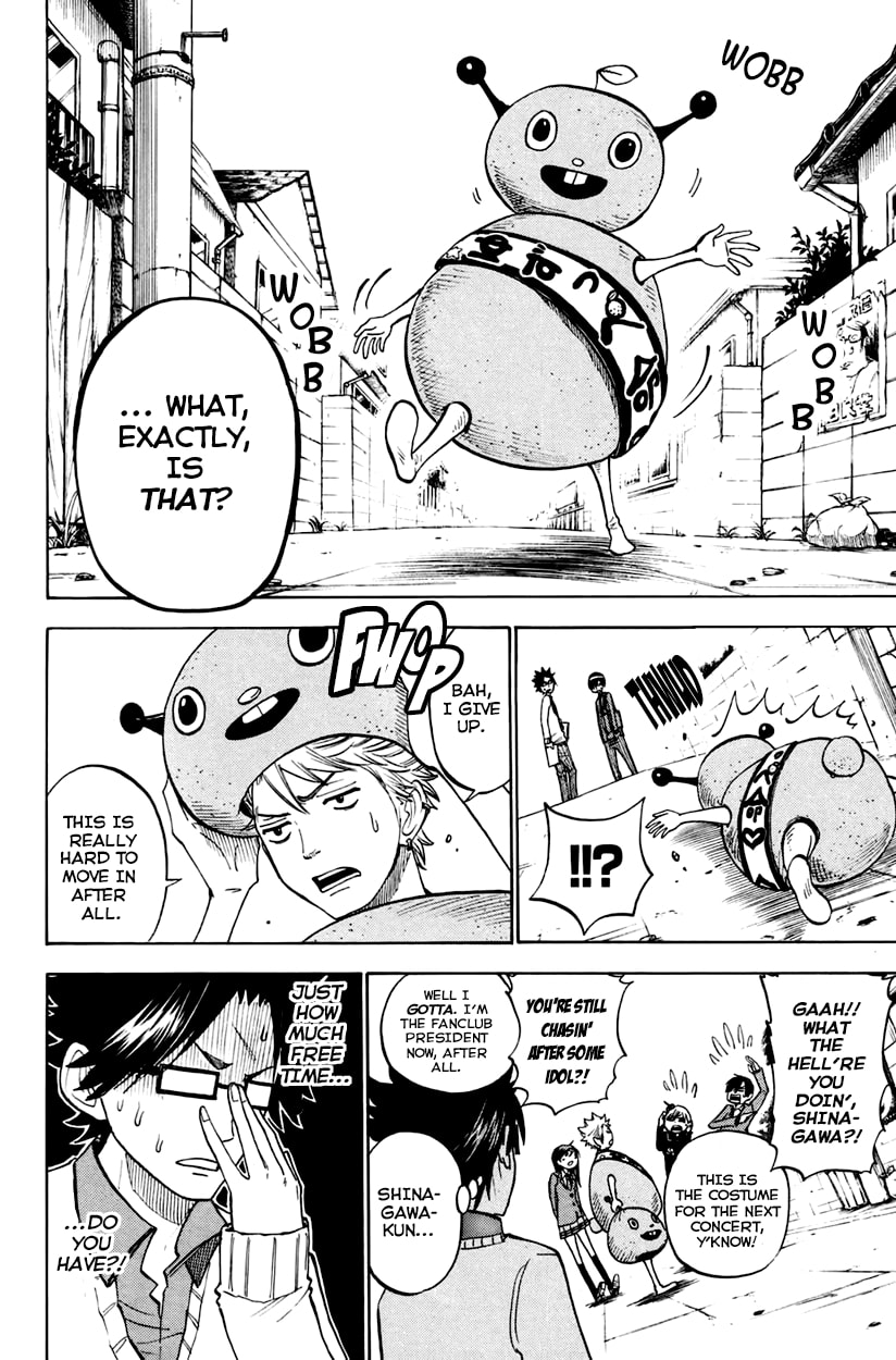 Read Flunk Punk Rumble chapter 150 image 1 on Lezhin