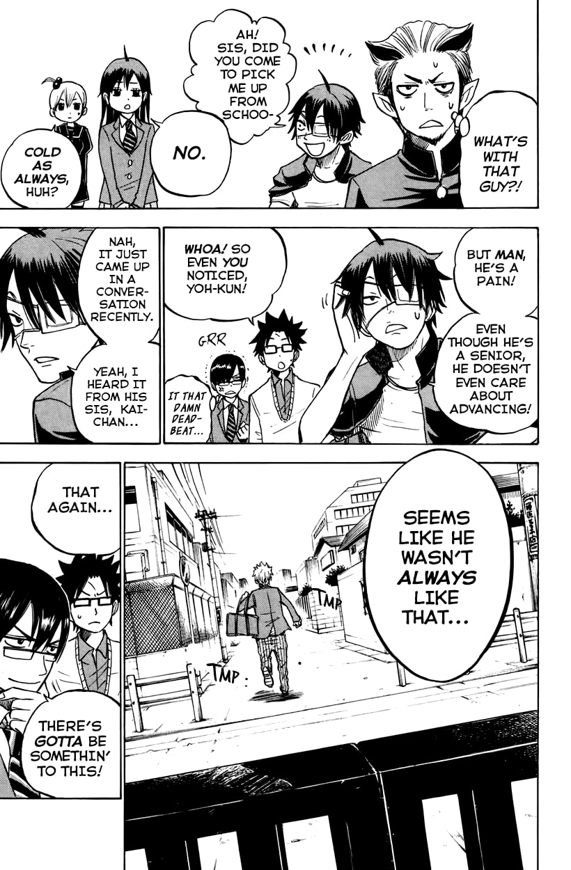 Read Flunk Punk Rumble chapter 150 image 10 on Lezhin