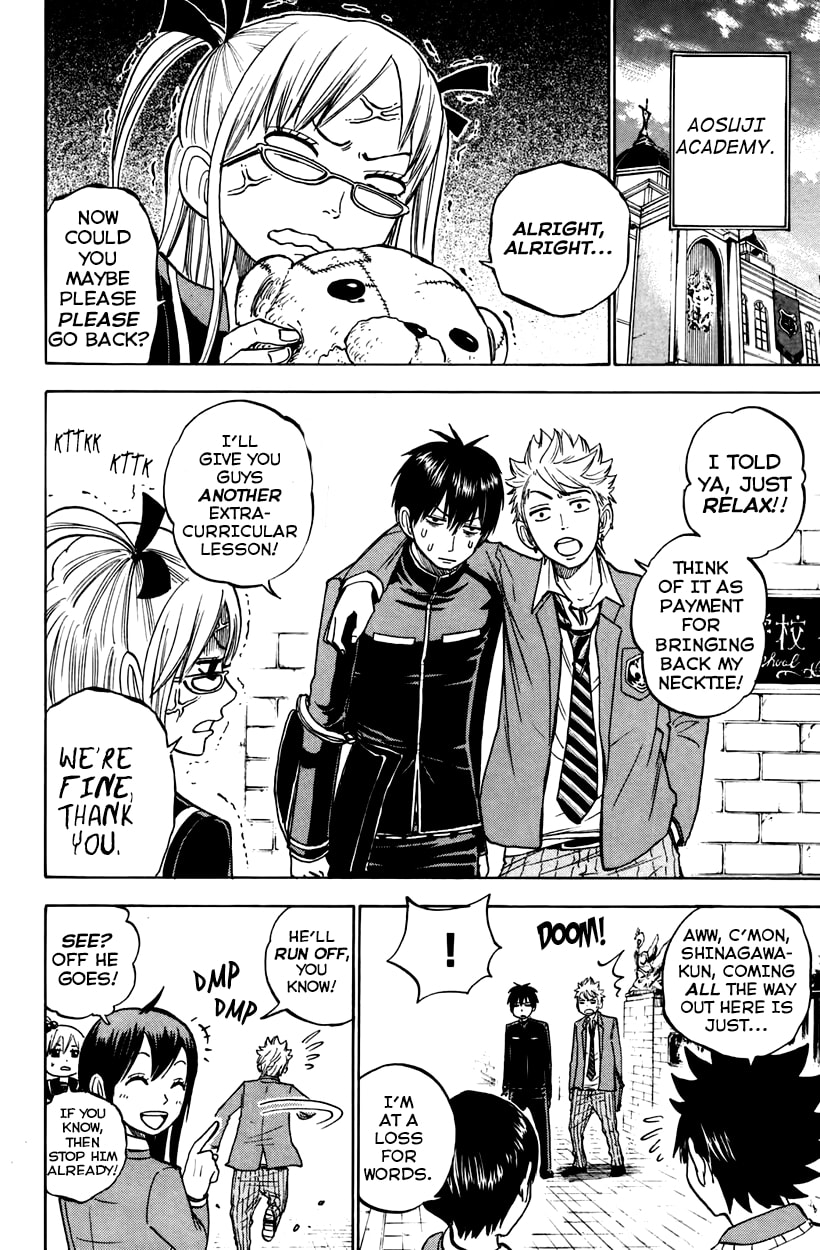 Read Flunk Punk Rumble chapter 150 image 11 on Lezhin