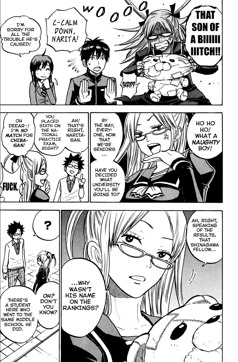 Read Flunk Punk Rumble chapter 150 image 12 on Lezhin