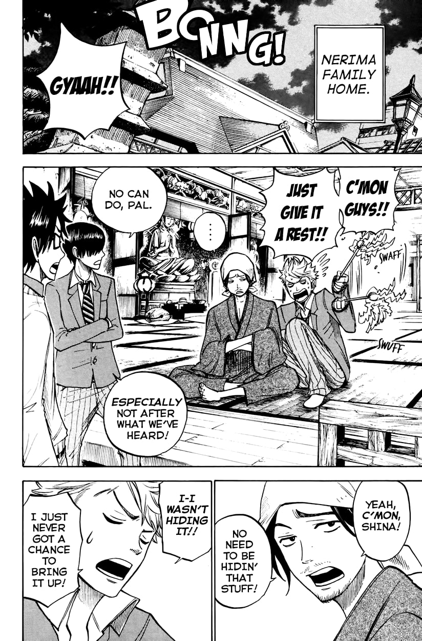Read Flunk Punk Rumble chapter 150 image 15 on Lezhin