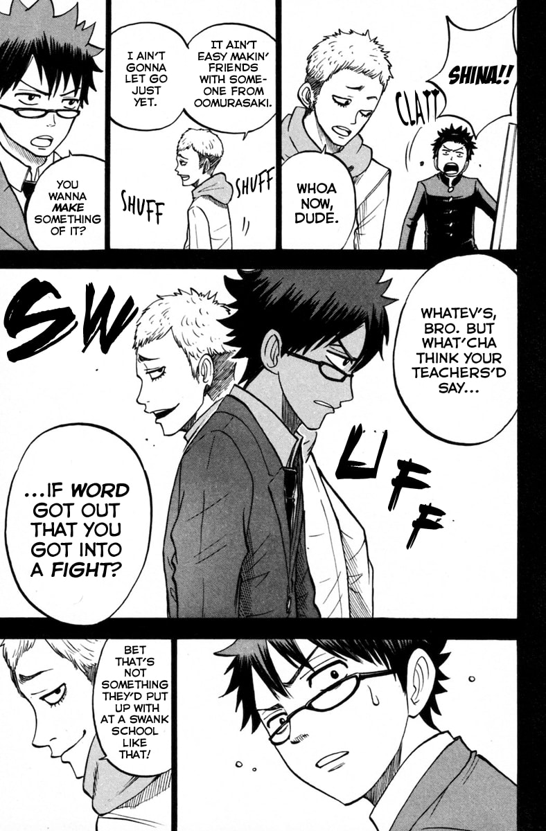 Read Flunk Punk Rumble chapter 151 image 21 on Lezhin