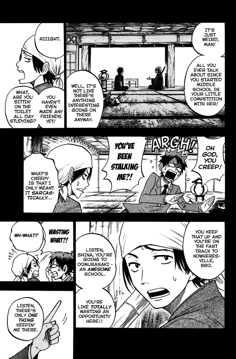 Read Flunk Punk Rumble chapter 151 image 7 on Lezhin