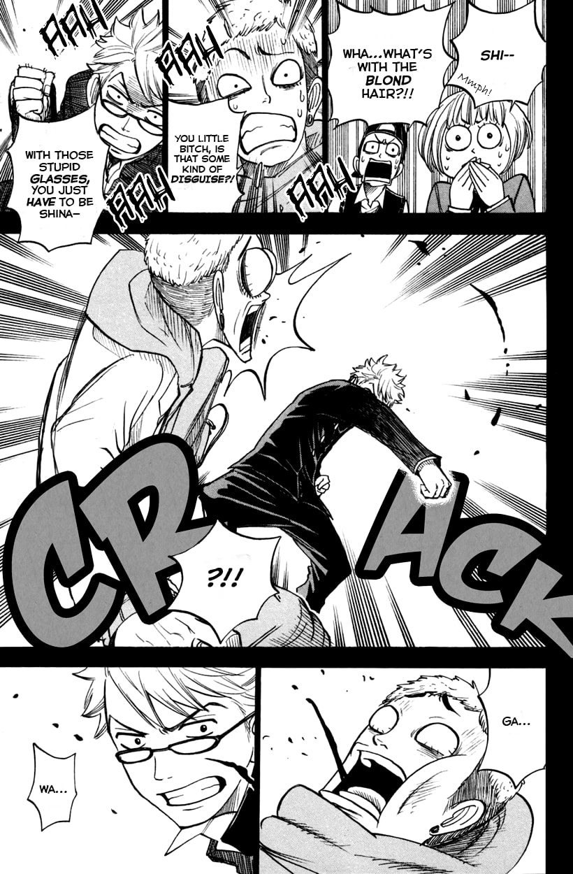 Read Flunk Punk Rumble chapter 152 image 13 on Lezhin