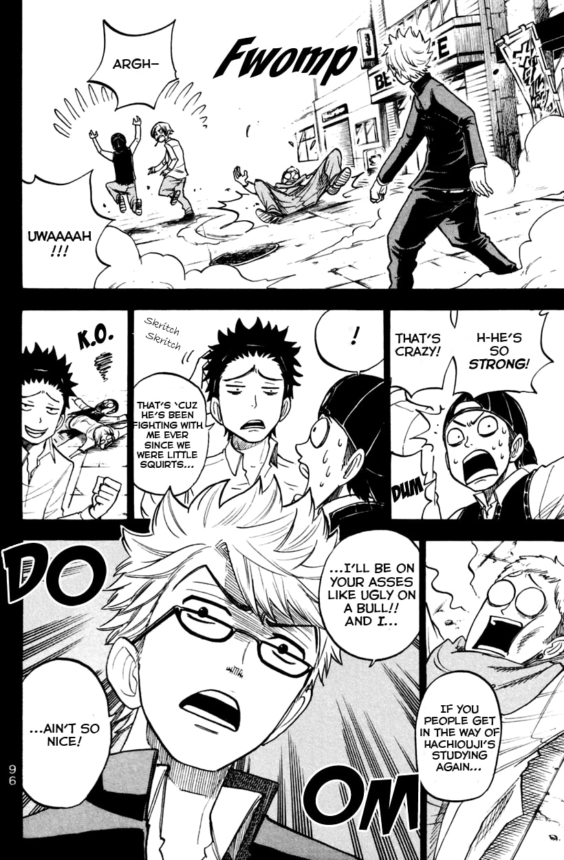 Read Flunk Punk Rumble chapter 152 image 14 on Lezhin
