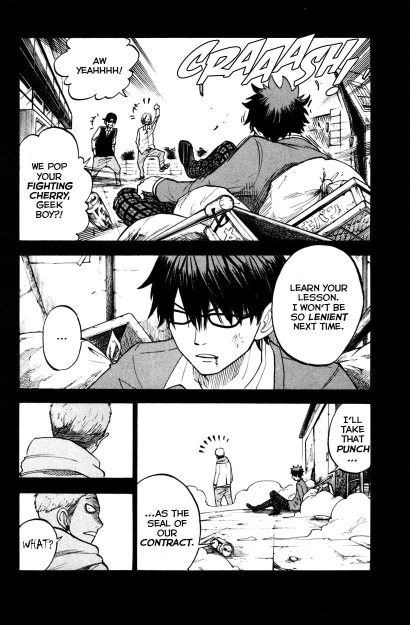 Read Flunk Punk Rumble chapter 152 image 6 on Lezhin