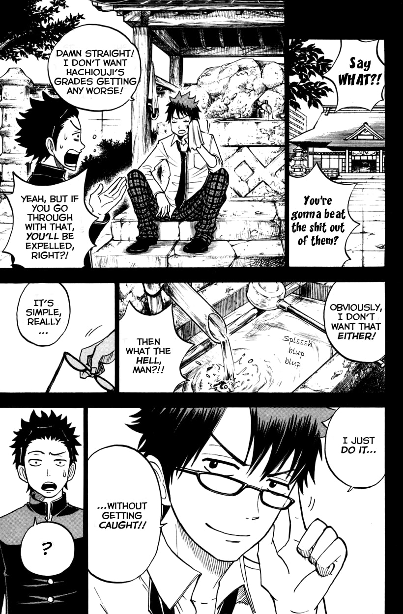Read Flunk Punk Rumble chapter 152 image 9 on Lezhin