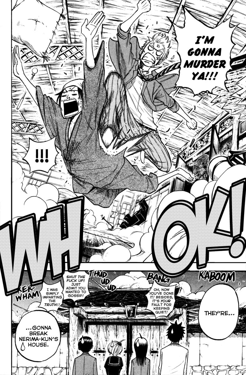 Read Flunk Punk Rumble chapter 153 image 1 on Lezhin
