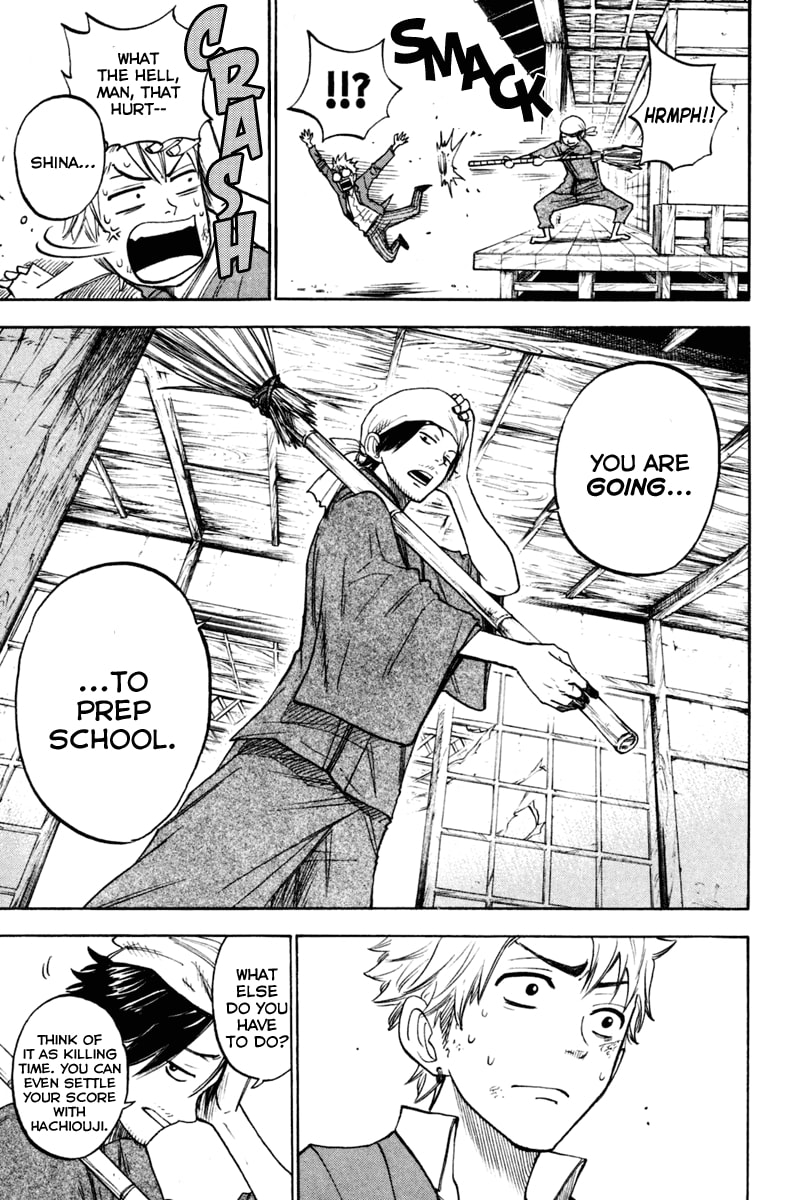 Read Flunk Punk Rumble chapter 153 image 12 on Lezhin