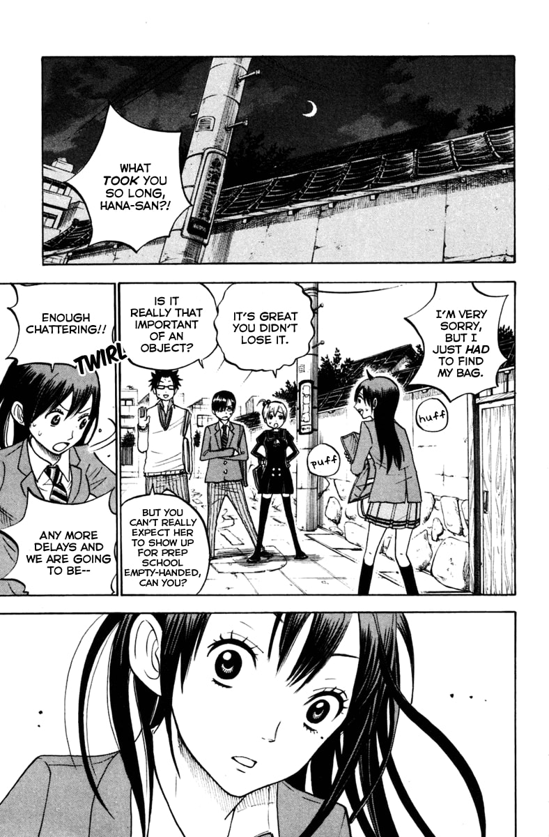 Read Flunk Punk Rumble chapter 153 image 14 on Lezhin