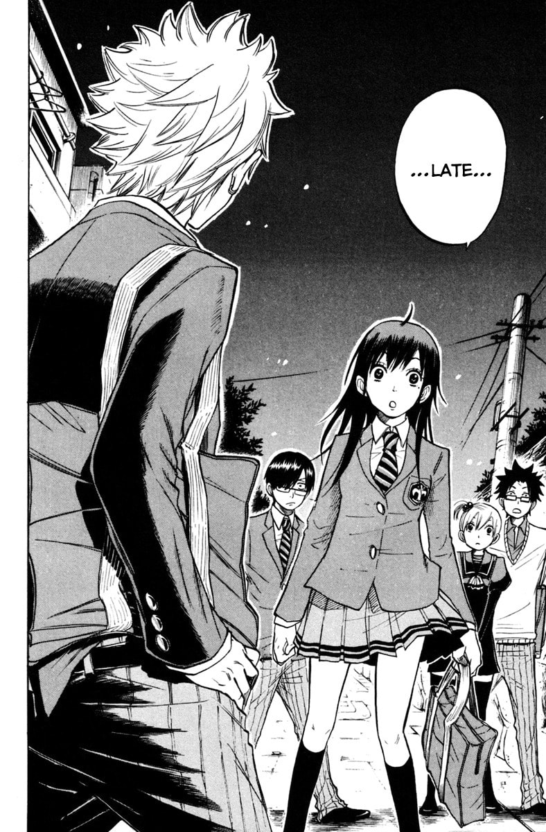 Read Flunk Punk Rumble chapter 153 image 15 on Lezhin