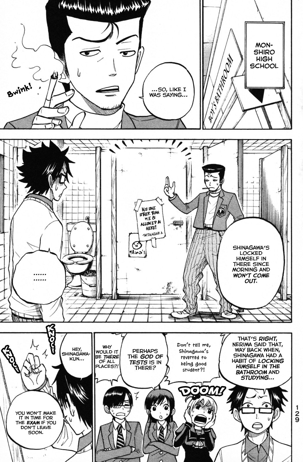 Read Flunk Punk Rumble chapter 154 image 10 on Lezhin