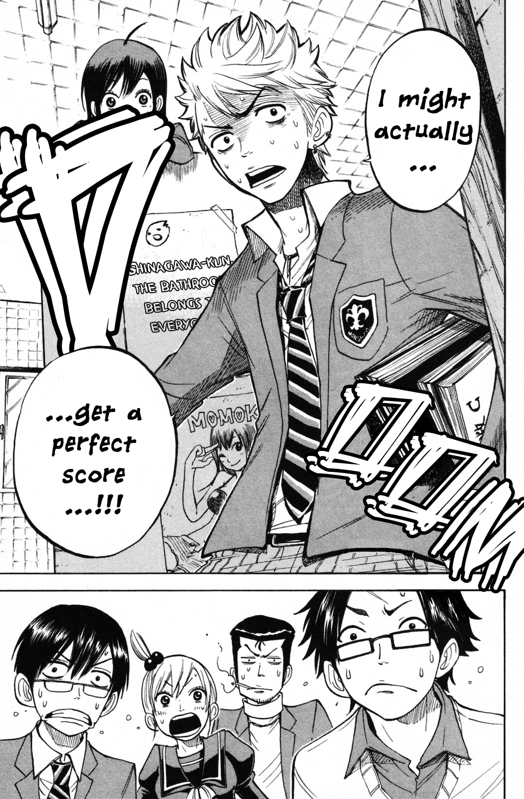 Read Flunk Punk Rumble chapter 154 image 12 on Lezhin