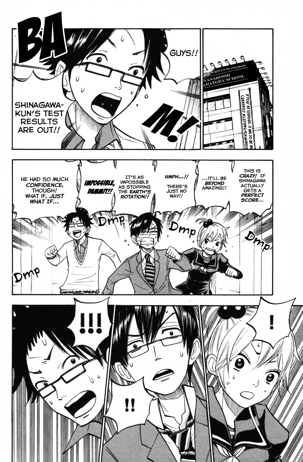 Read Flunk Punk Rumble chapter 154 image 13 on Lezhin