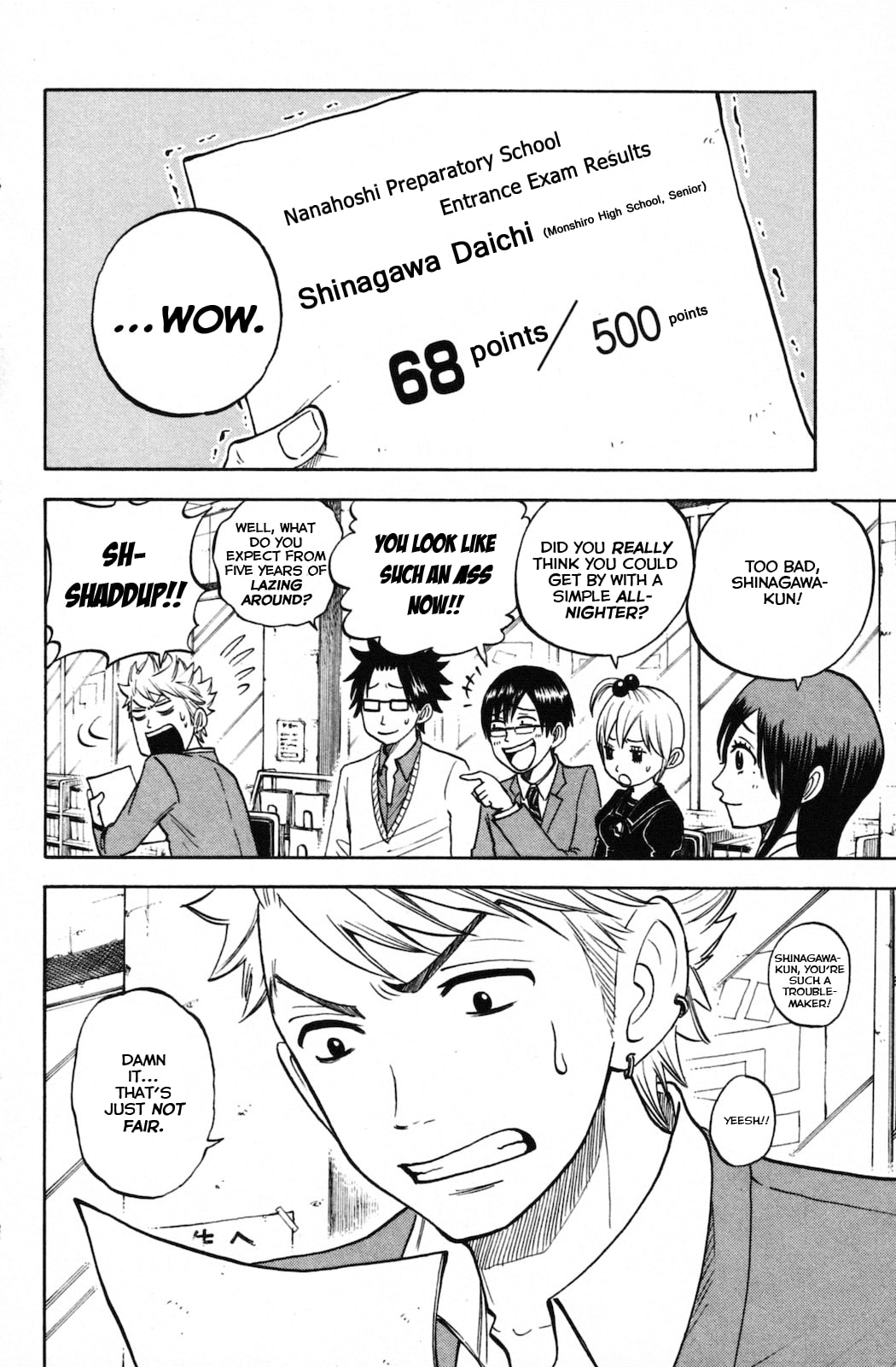 Read Flunk Punk Rumble chapter 154 image 15 on Lezhin