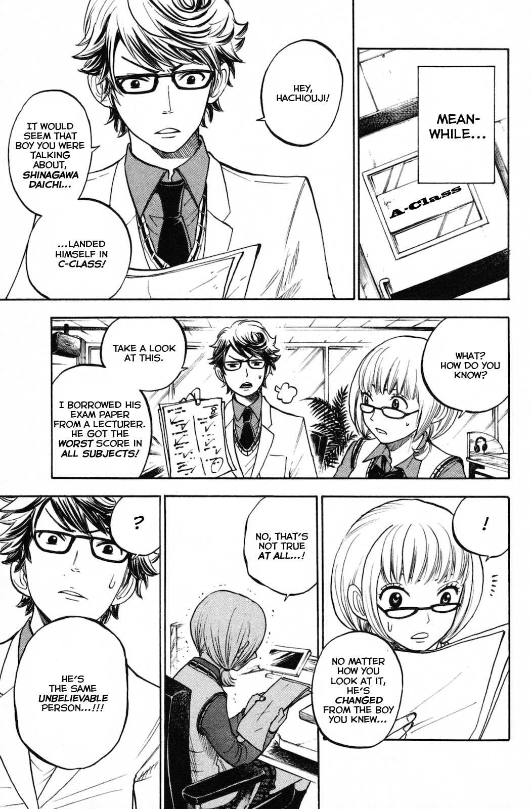 Read Flunk Punk Rumble chapter 154 image 16 on Lezhin