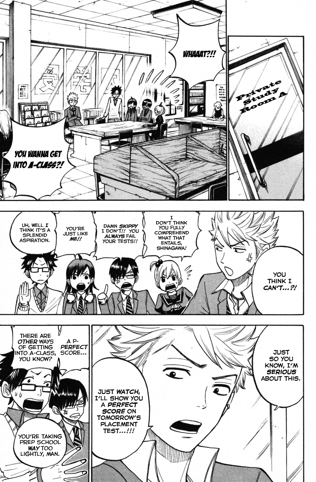 Read Flunk Punk Rumble chapter 154 image 4 on Lezhin