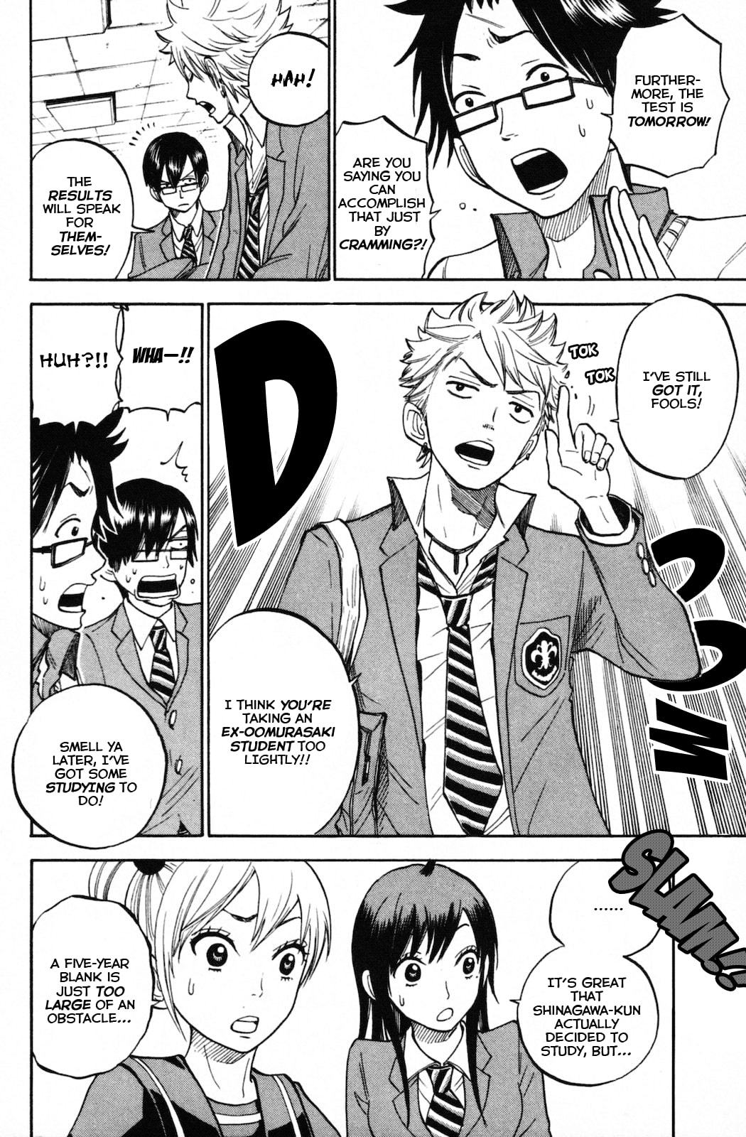 Read Flunk Punk Rumble chapter 154 image 5 on Lezhin