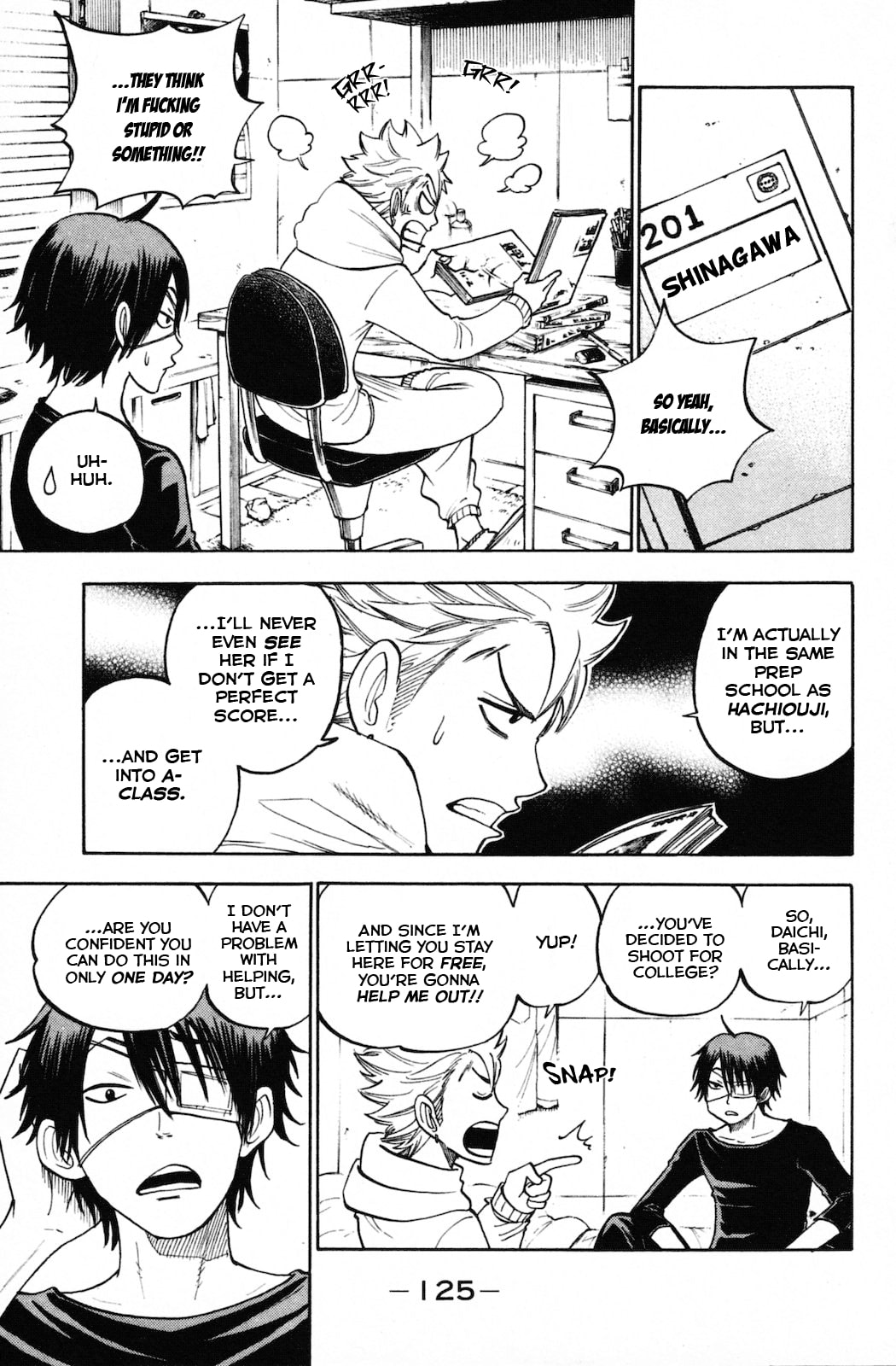 Read Flunk Punk Rumble chapter 154 image 6 on Lezhin
