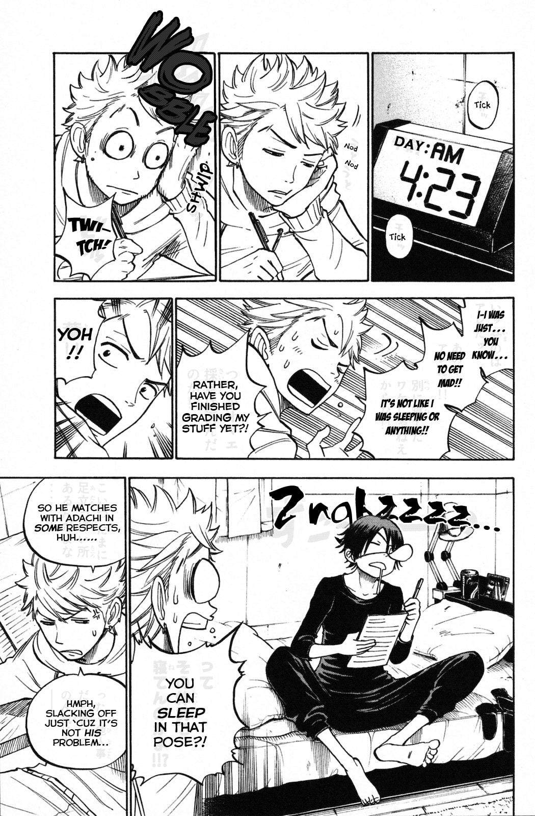 Read Flunk Punk Rumble chapter 154 image 8 on Lezhin