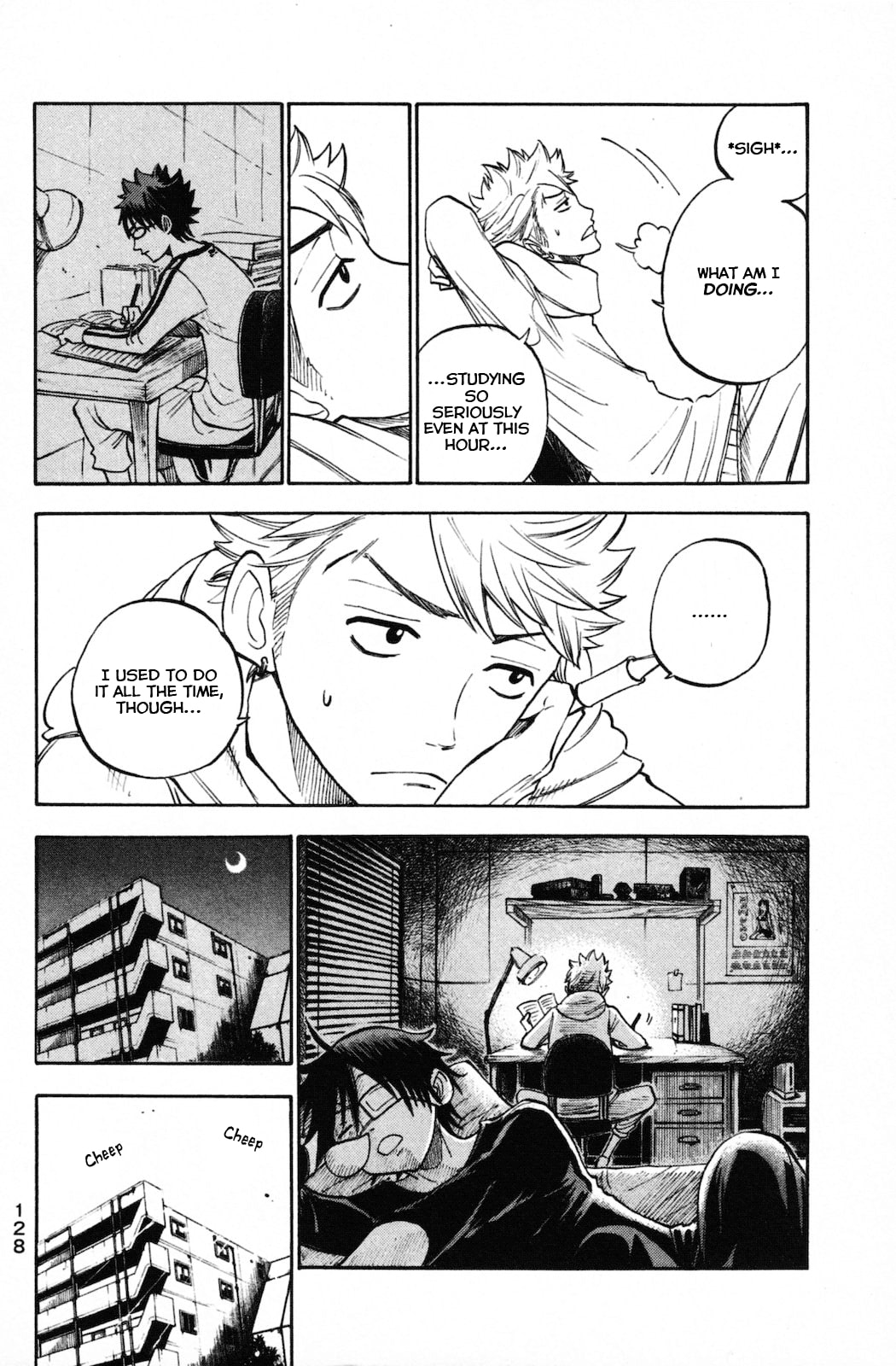 Read Flunk Punk Rumble chapter 154 image 9 on Lezhin