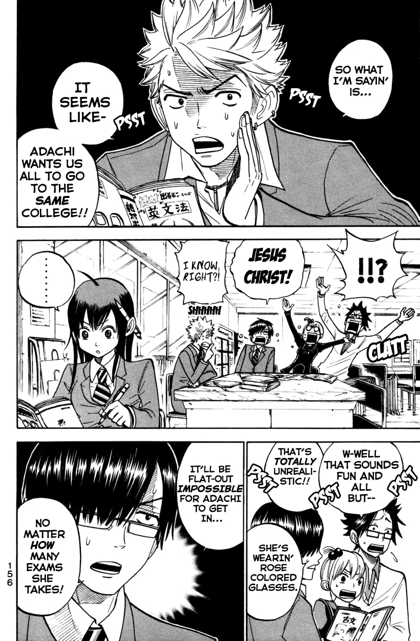 Read Flunk Punk Rumble chapter 156 image 1 on Lezhin