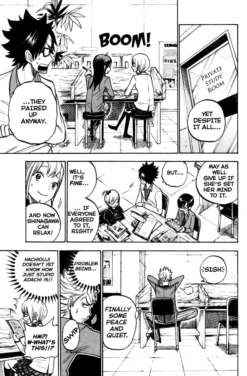 Read Flunk Punk Rumble chapter 156 image 8 on Lezhin