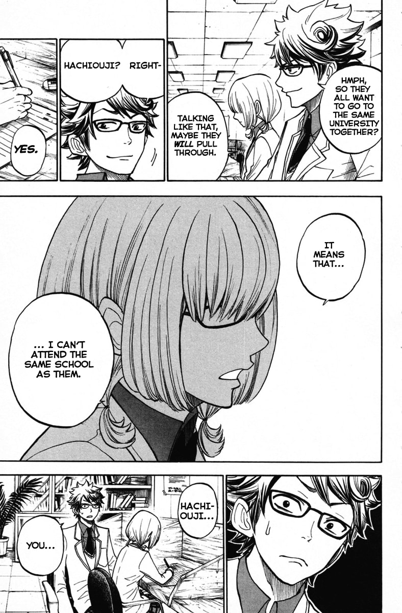 Read Flunk Punk Rumble chapter 157 image 14 on Lezhin
