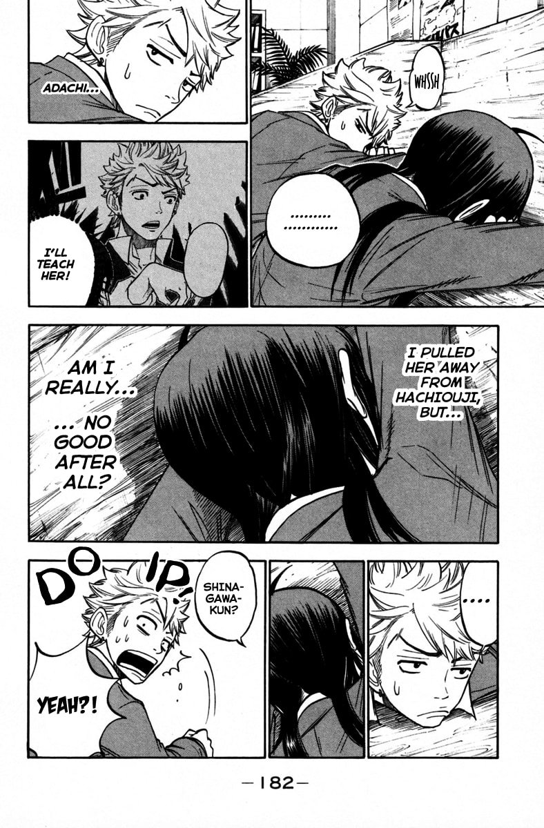 Read Flunk Punk Rumble chapter 157 image 9 on Lezhin