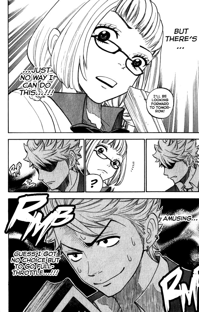 Read Flunk Punk Rumble chapter 158 image 10 on Lezhin