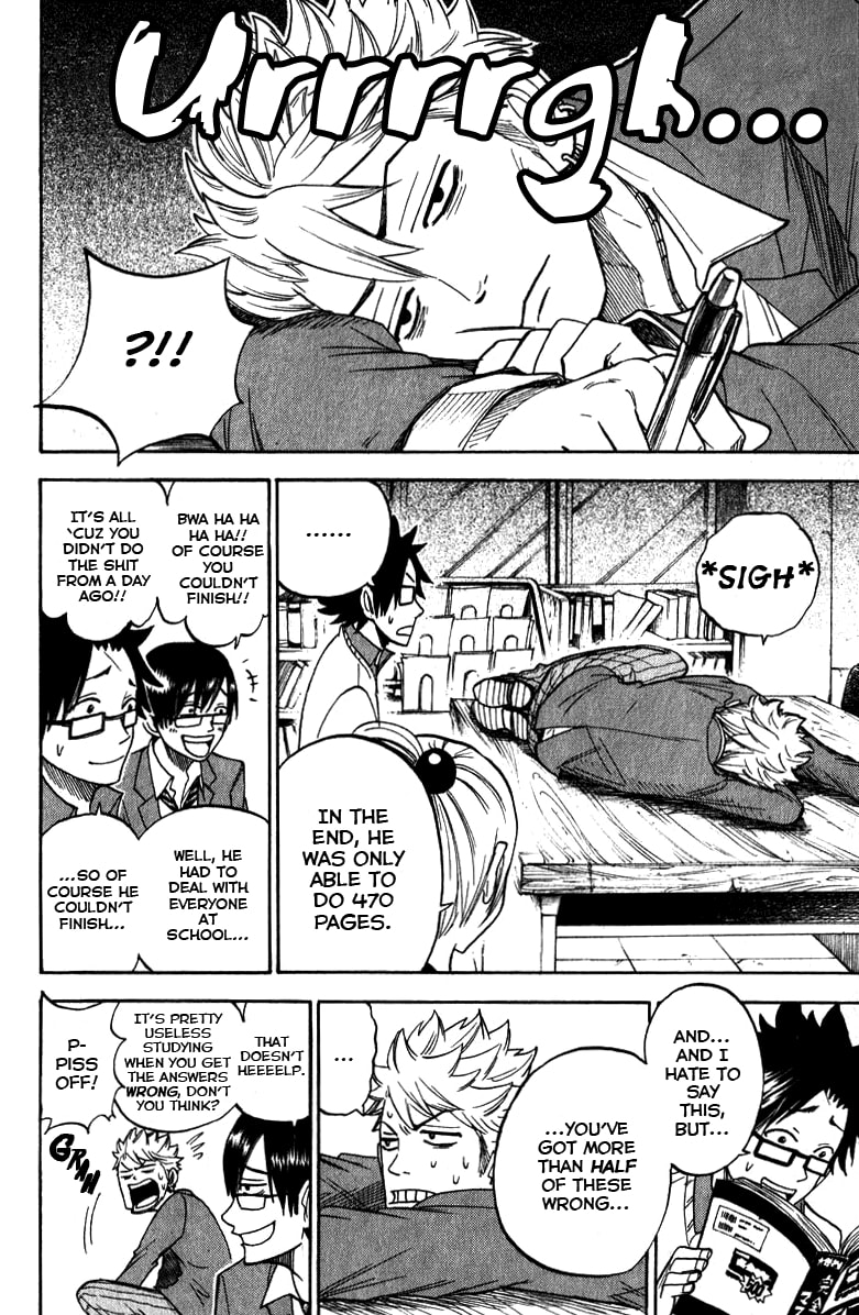 Read Flunk Punk Rumble chapter 158 image 14 on Lezhin