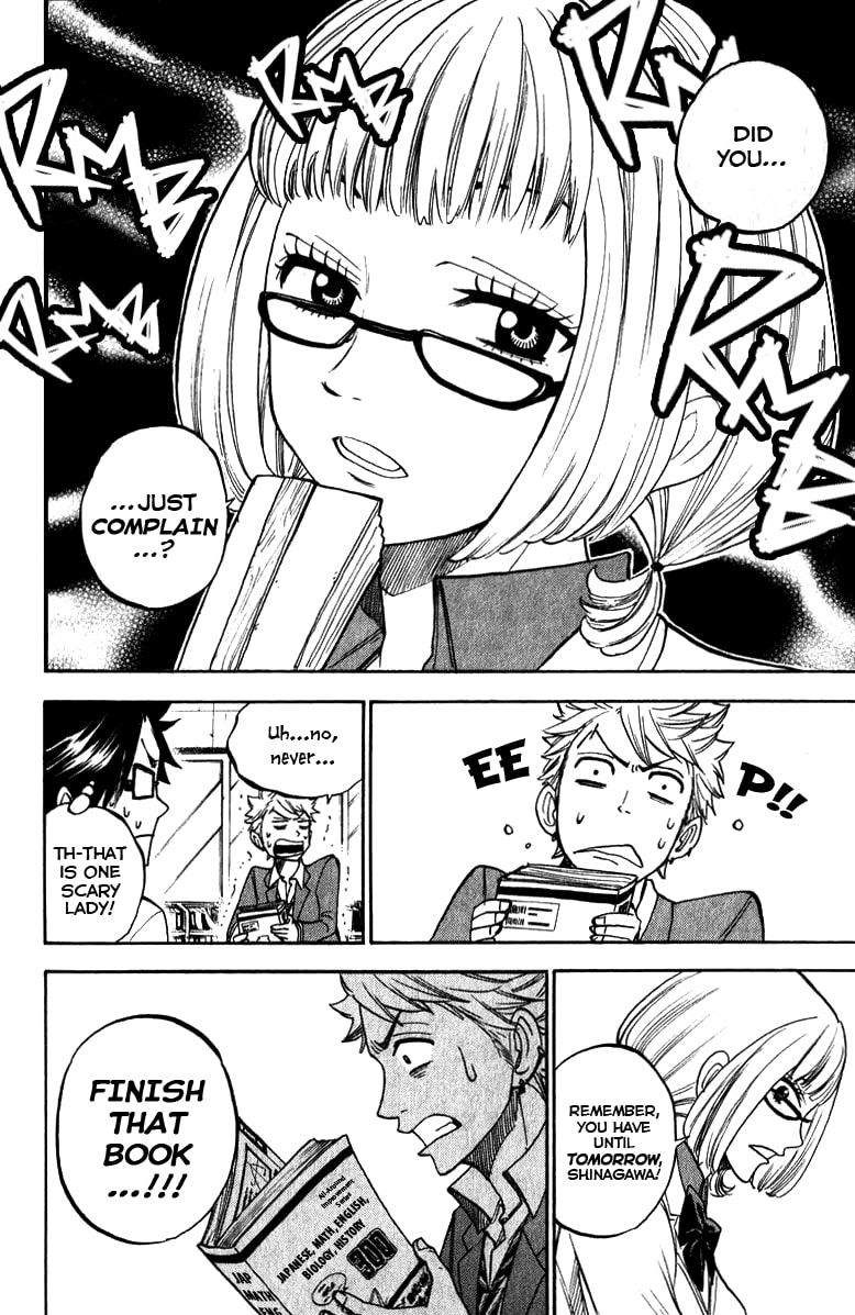 Read Flunk Punk Rumble chapter 158 image 6 on Lezhin
