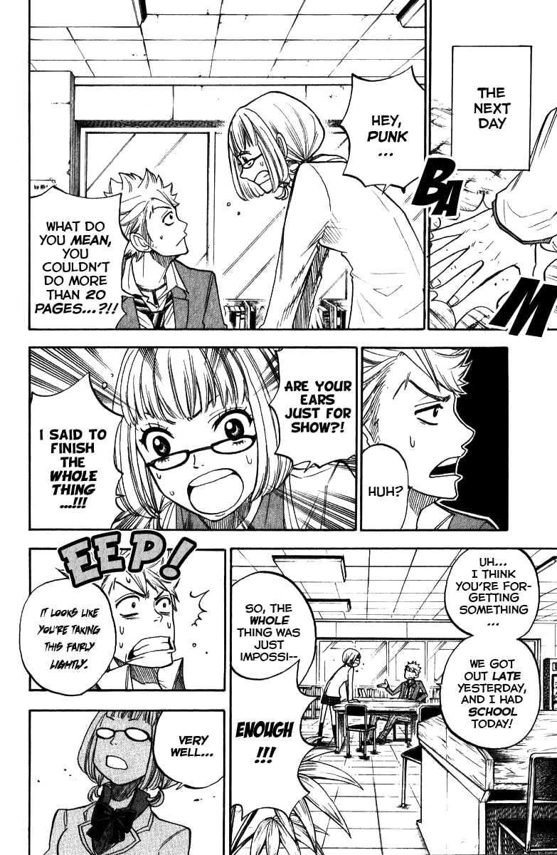 Read Flunk Punk Rumble chapter 158 image 8 on Lezhin