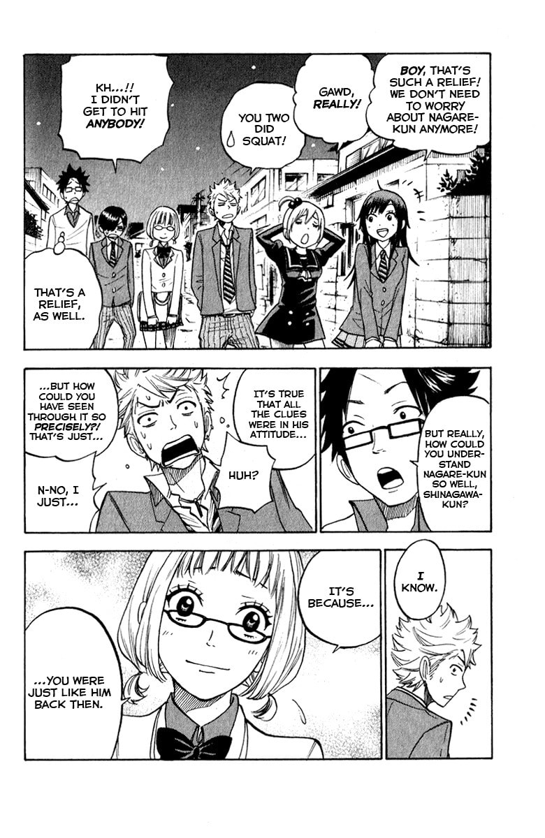 Read Flunk Punk Rumble chapter 160 image 15 on Lezhin