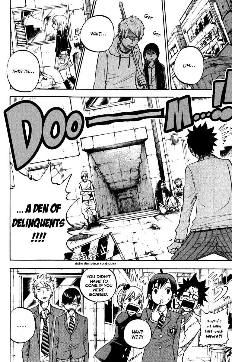 Read Flunk Punk Rumble chapter 160 image 6 on Lezhin