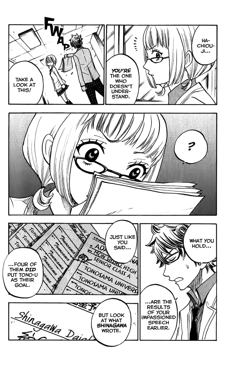 Read Flunk Punk Rumble chapter 164 image 14 on Lezhin