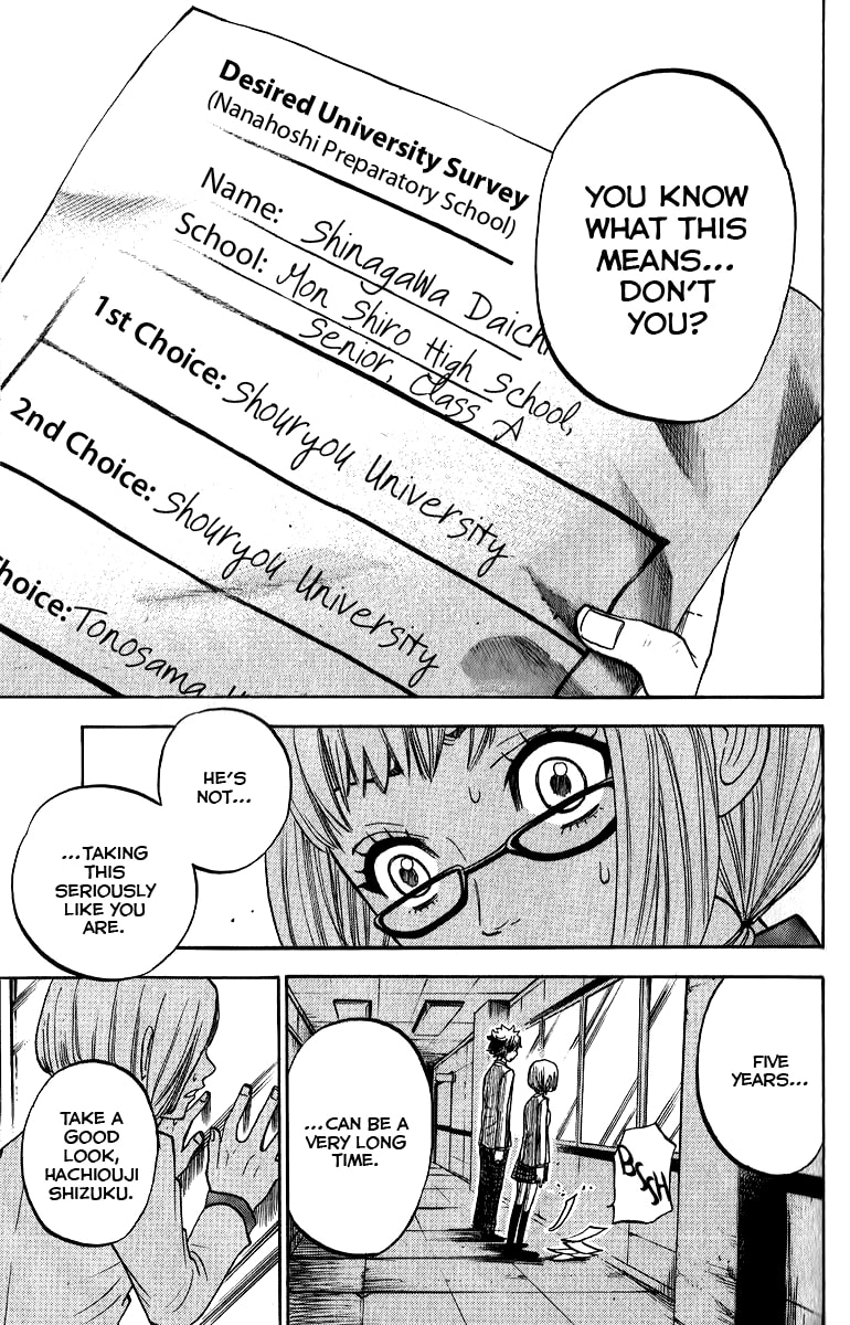Read Flunk Punk Rumble chapter 164 image 15 on Lezhin