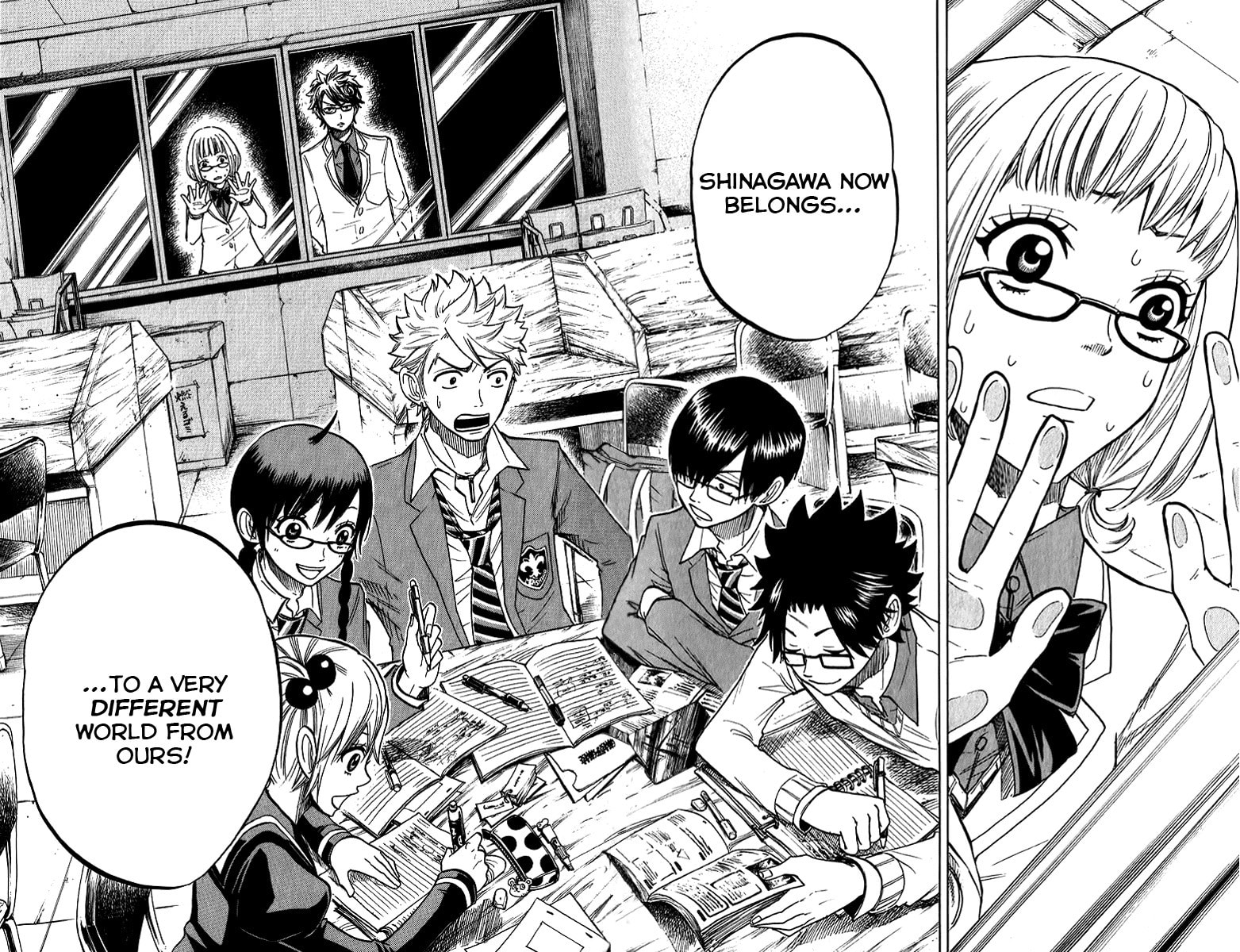 Read Flunk Punk Rumble chapter 164 image 16 on Lezhin