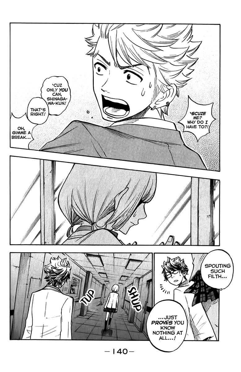 Read Flunk Punk Rumble chapter 164 image 17 on Lezhin