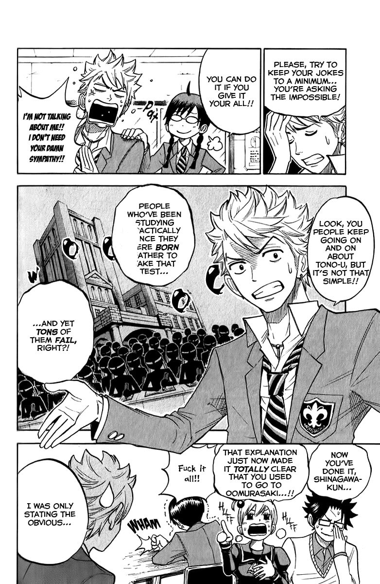 Read Flunk Punk Rumble chapter 164 image 6 on Lezhin